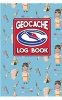 Geocache Log Book: Geocache Log Paper, Geocaching Log Books, Geocaching Information Sheet, Geocaching Logbook Template, Cute Cowboys Cover(7 Geocache Log Books)