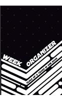 Week Organizer - Tasks of 3 years in one book