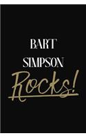 Bart Simpson Rocks!