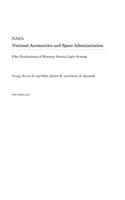 Pilot Evaluations of Runway Status Light System