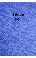 Theta Chi: Bid Day, Rushing, Big Brother or Big Sister Gift Journal Notebook