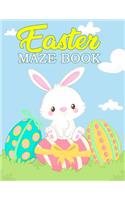 Easter Maze Book
