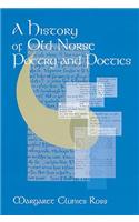 A History of Old Norse Poetry and Poetics