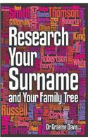 Research Your Surname and Your Family Tree