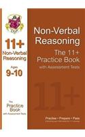 11+ Non-Verbal Reasoning Practice Book with Assessment Tests Ages 9-10 (GL & Other Test Providers)