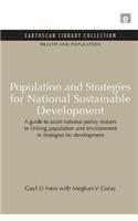 Population and Strategies for National Sustainable Development