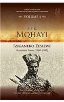 S.E.K. Mqhayi: Volume 4