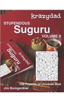 Krazydad Stupendous Suguru Volume 8