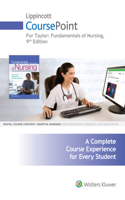 Lippincott Coursepoint for Taylor's Fundamentals of Nursing