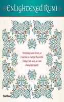 ENLIGHTENED RUMI 2021 SQUARE BRUSH DANCE