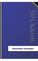 Commutator Assembler Work Log