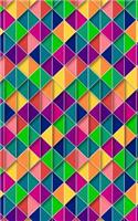 Jester Print - Dot Grid Notebook