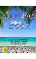 Cursive Book: A cursive book to help develop cursive skills and cursive handwriting: This cursive book contains cursive exercises to improve joined up handwriting(3 Cursive Book)