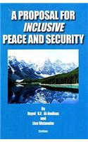 Proposal for Inclusive Peace & Security