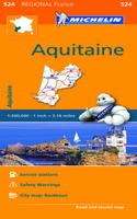 Michelin Regional Maps: France