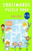 Crosswords Puzzle Book for Kids 9-12