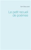 petit recueil de poèmes