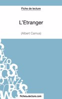 L'Etranger d'Albert Camus (Fiche de lecture)