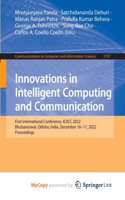 Innovations in Intelligent Computing and Communication