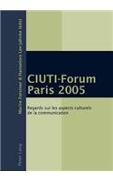 Ciuti-Forum Paris 2005