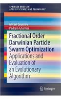 Fractional Order Darwinian Particle Swarm Optimization