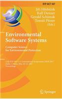 Environmental Software Systems. Computer Science for Environmental Protection