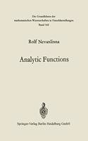 Analytic Functions