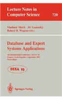 Database and Expert Systems Applications: 4th International Conference, Dexa'93, Prague, Czech Republic, September 6-8, 1993. Proceedings