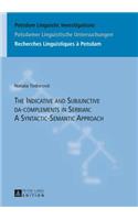 The Indicative and Subjunctive da-complements in Serbian: A Syntactic-Semantic Approach