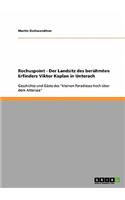 Rochuspoint - Der Landsitz des berühmten Erfinders Viktor Kaplan in Unterach