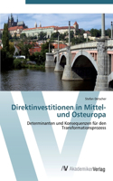 Direktinvestitionen in Mittel- und Osteuropa