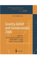 Gravity, Geoid and Geodynamics 2000