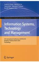 Information Systems, Technology and Management