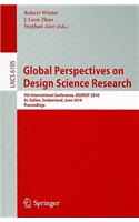 Global Perspectives on Design Science Research