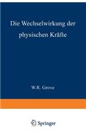 Die Wechselwirkung Der Physischen Kräfte