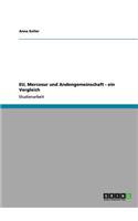EU, Mercosur und Andengemeinschaft - ein Vergleich