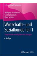 Wirtschafts- Und Sozialkunde Teil 1