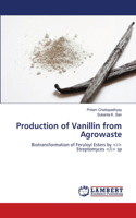 Production of Vanillin from Agrowaste
