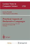 Practical Aspects of Declarative Languages