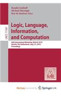 Logic, Language, Information, and Computation