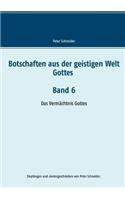 Botschaften aus der geistigen Welt Gottes Band 6