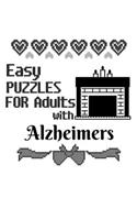 Easy Puzzles For Adults With Alzheimers: Sudoku For Seniors To Keep The Memory Sharp & The Spirit Happy Perfect For Long Car Drives, Airplane Rides & Holiday Celebration - 8.5"x11", 120 Pag