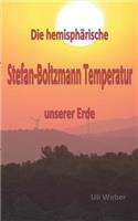 hemisphärische Stefan-Boltzmann Temperatur unserer Erde
