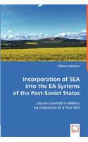 Incorporation of SEA into the EA Systems of the Post-Soviet States