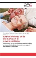 Entrenamiento de la memoria en el envejecimiento