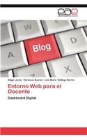 Entorno Web Para El Docente