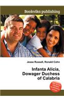 Infanta Alicia, Dowager Duchess of Calabria: (English)