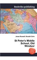 St Peter's Middle School, Old Windsor: (English)