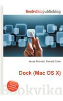 Dock (Mac OS X): (English)