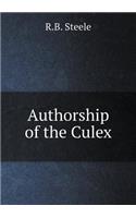 Authorship of the Culex